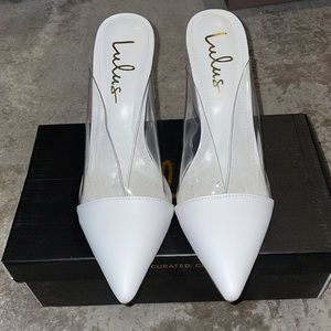 NWT size 8 Lulus heels